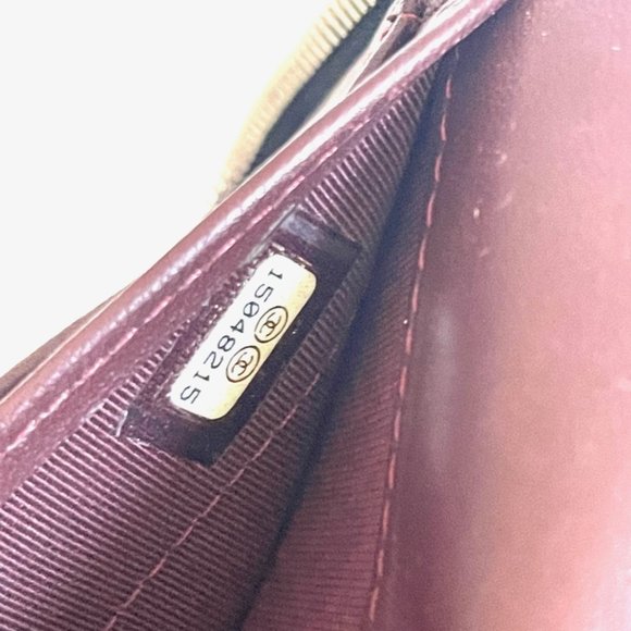 CHANEL Lambskin Quilted Large Gusset Zip Around Wallet/Organizer - Picture 6 of 10